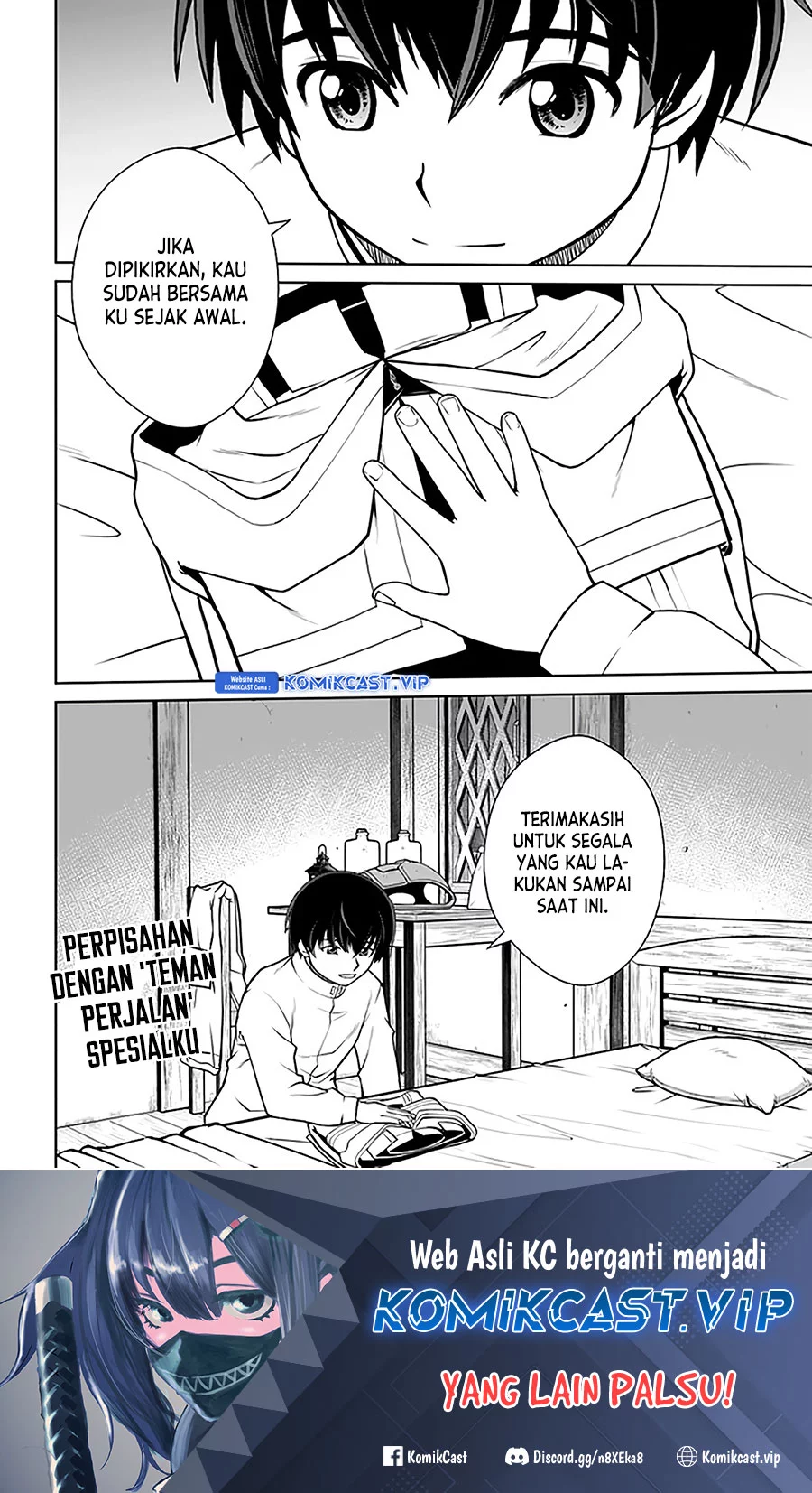 Gokufuri Kyohi Shite Tesaguri Start! Tokka Shinai Healer, Nakama to Wakarete Tabi ni Deru Chapter 24 Gambar 22