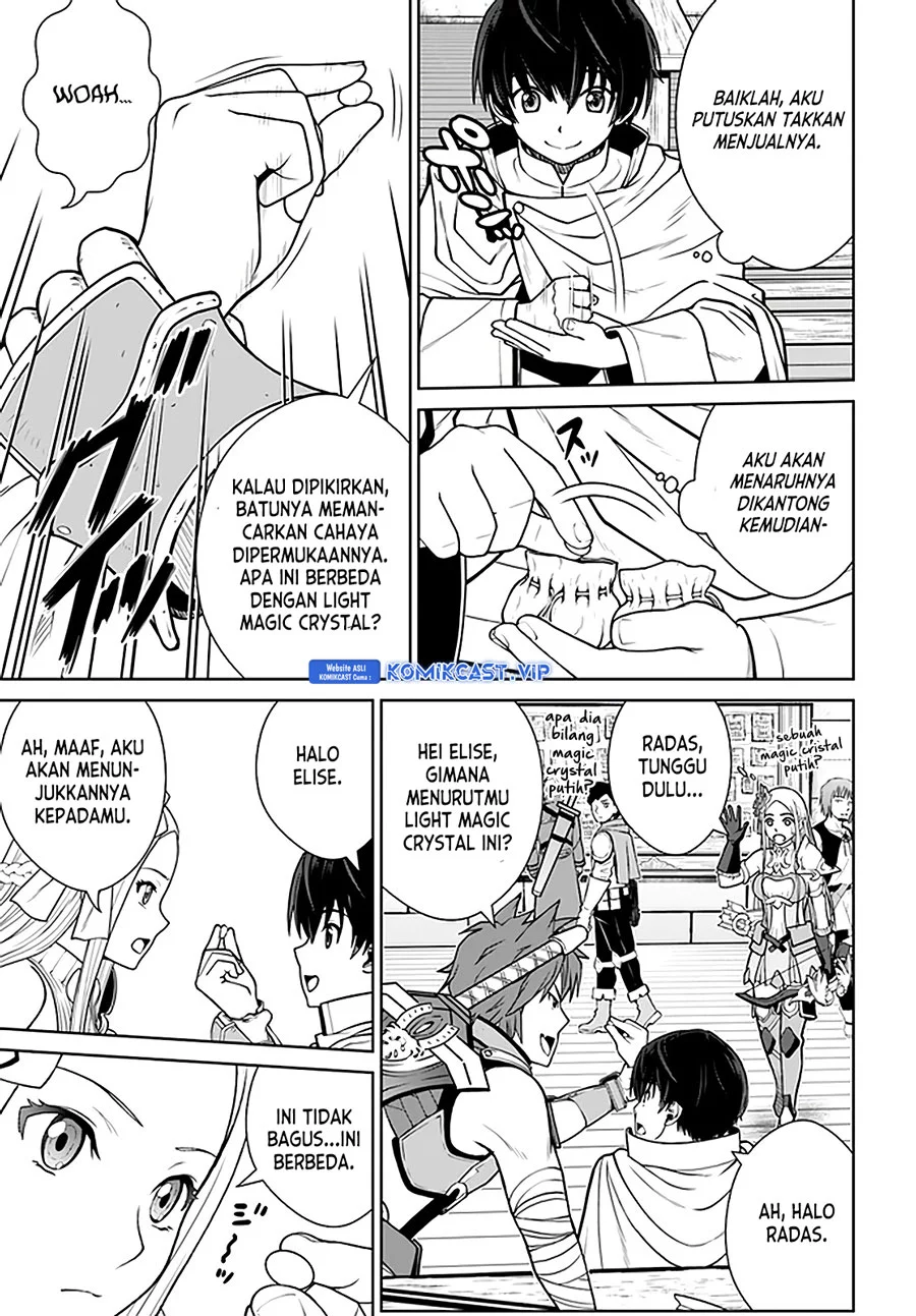 Gokufuri Kyohi Shite Tesaguri Start! Tokka Shinai Healer, Nakama to Wakarete Tabi ni Deru Chapter 24 Gambar 3