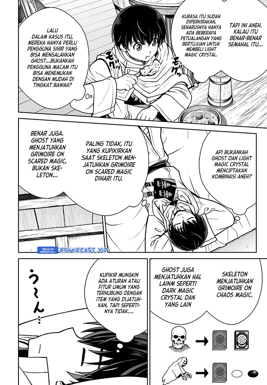 Gokufuri Kyohi Shite Tesaguri Start! Tokka Shinai Healer, Nakama to Wakarete Tabi ni Deru Chapter 24 Gambar 6
