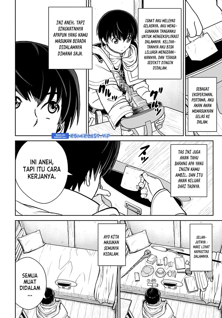 Gokufuri Kyohi Shite Tesaguri Start! Tokka Shinai Healer, Nakama to Wakarete Tabi ni Deru Chapter 24 Gambar 8