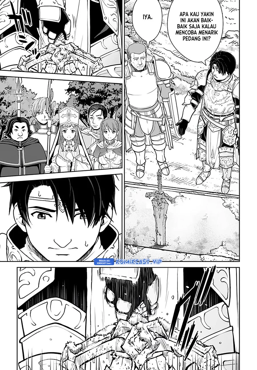 Gokufuri Kyohi Shite Tesaguri Start! Tokka Shinai Healer, Nakama to Wakarete Tabi ni Deru Chapter 25 Gambar 11