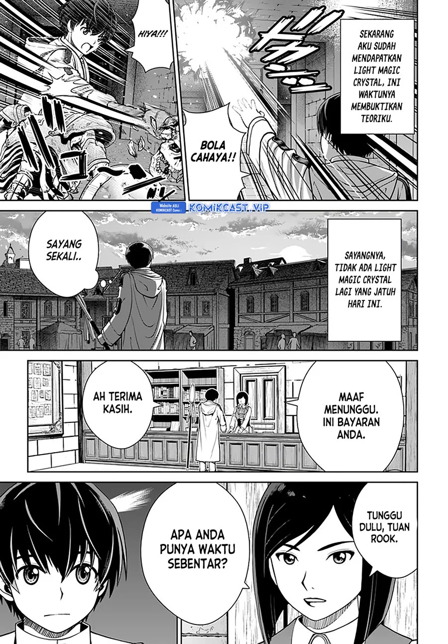 Gokufuri Kyohi Shite Tesaguri Start! Tokka Shinai Healer, Nakama to Wakarete Tabi ni Deru Chapter 25 Gambar 15