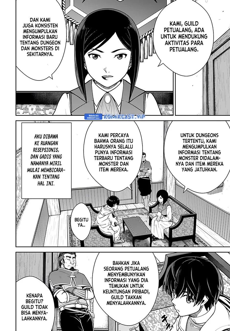 Gokufuri Kyohi Shite Tesaguri Start! Tokka Shinai Healer, Nakama to Wakarete Tabi ni Deru Chapter 25 Gambar 16