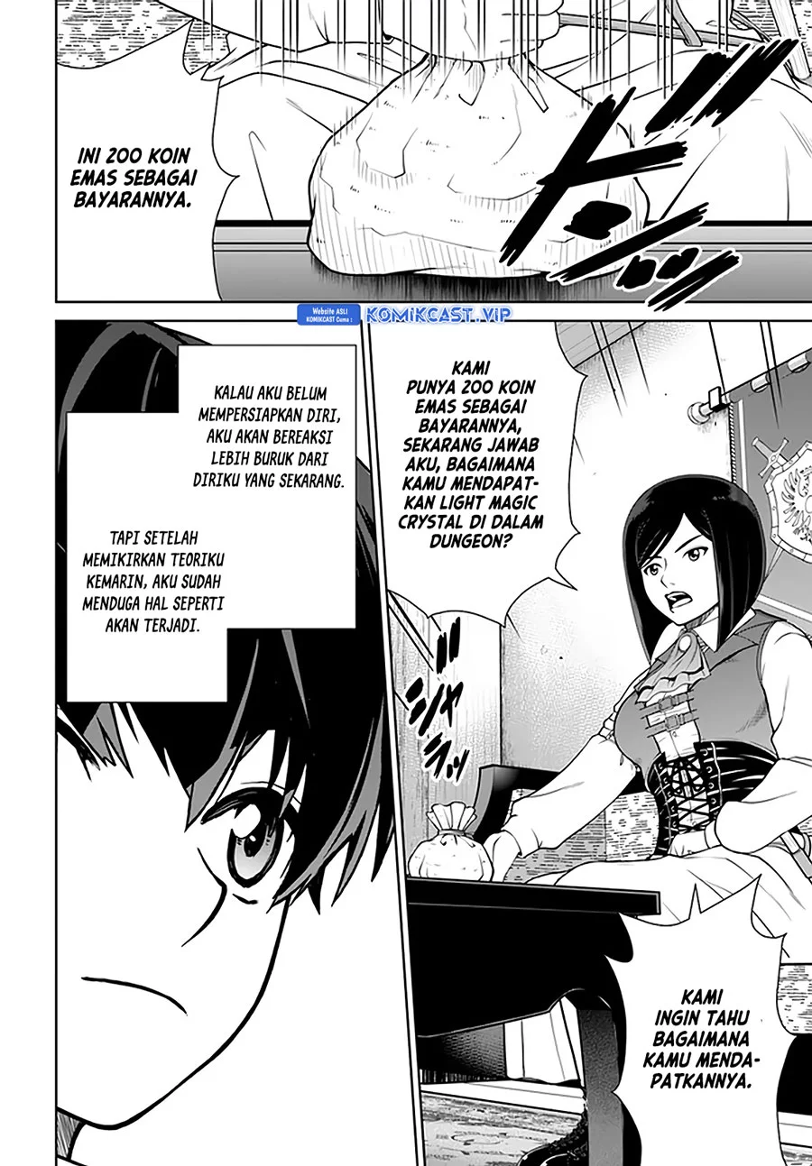 Gokufuri Kyohi Shite Tesaguri Start! Tokka Shinai Healer, Nakama to Wakarete Tabi ni Deru Chapter 25 Gambar 18