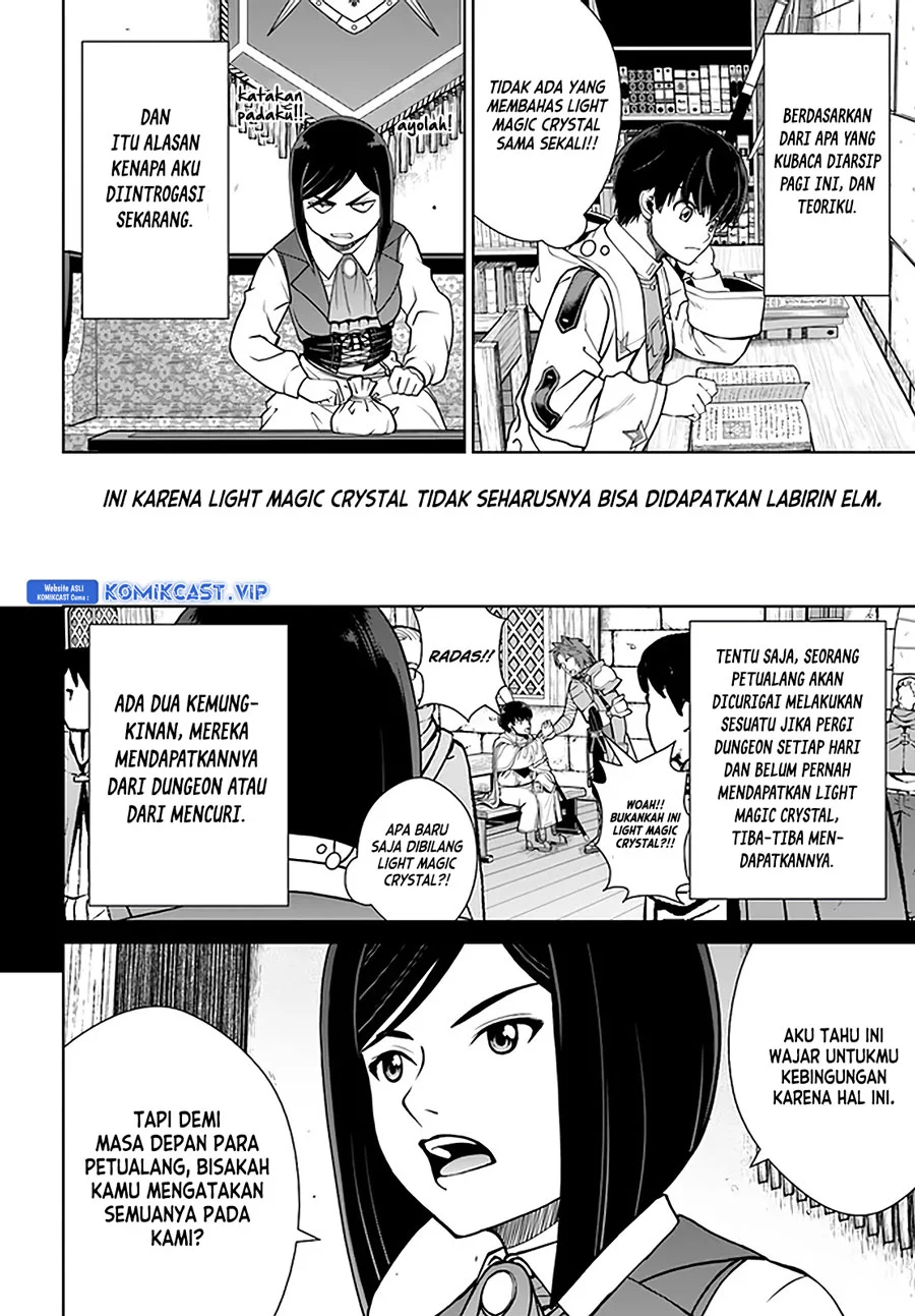 Gokufuri Kyohi Shite Tesaguri Start! Tokka Shinai Healer, Nakama to Wakarete Tabi ni Deru Chapter 25 Gambar 20