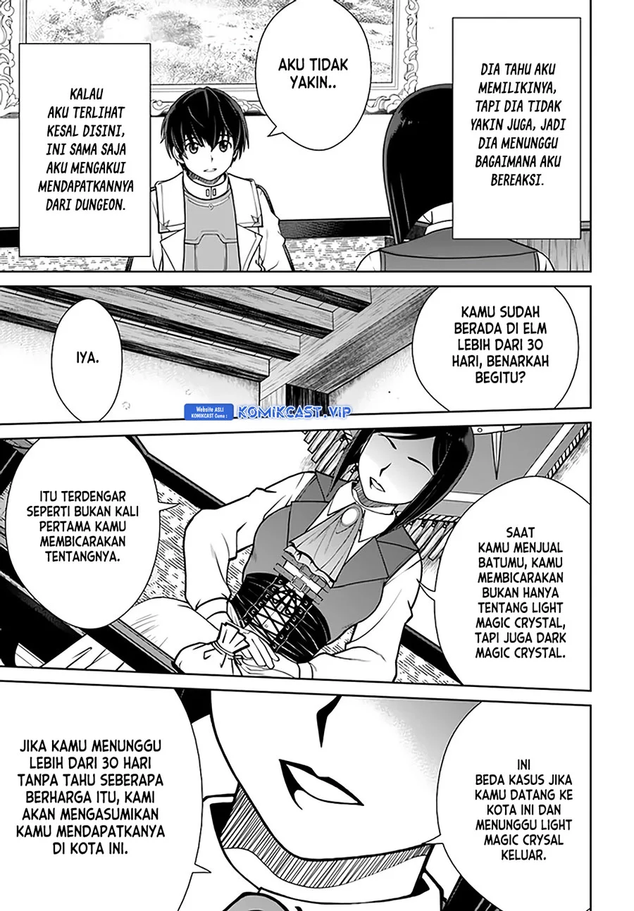 Gokufuri Kyohi Shite Tesaguri Start! Tokka Shinai Healer, Nakama to Wakarete Tabi ni Deru Chapter 25 Gambar 21