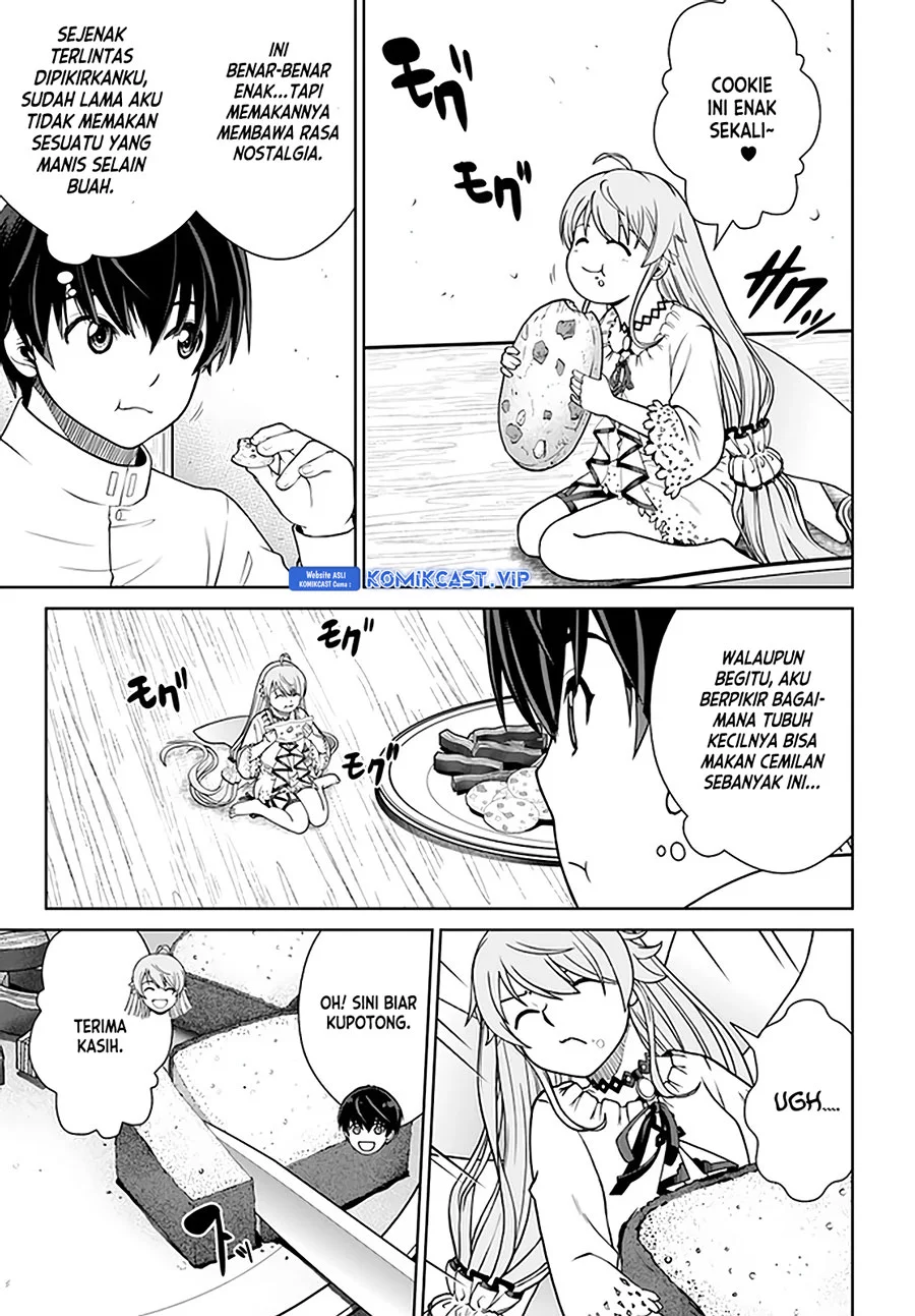 Gokufuri Kyohi Shite Tesaguri Start! Tokka Shinai Healer, Nakama to Wakarete Tabi ni Deru Chapter 25 Gambar 3