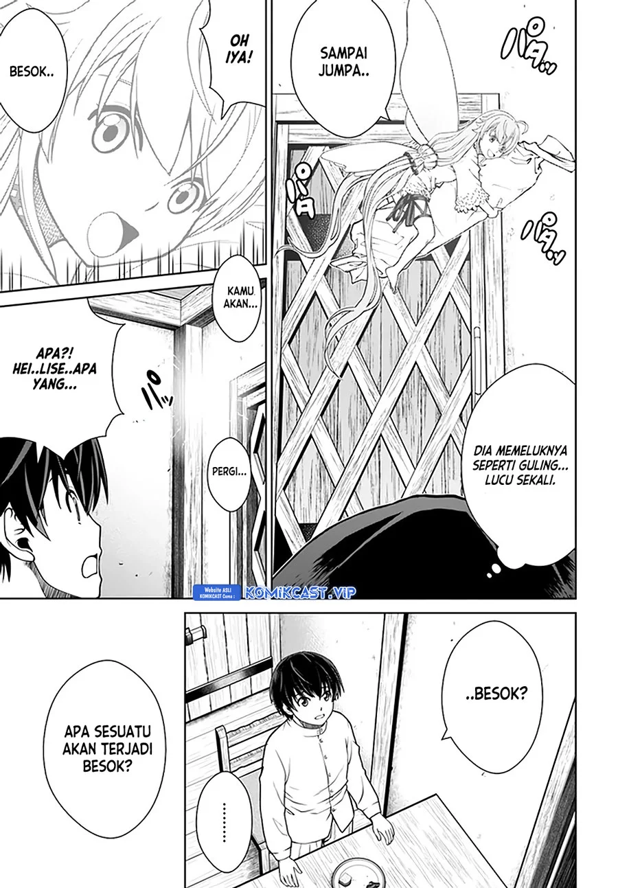 Gokufuri Kyohi Shite Tesaguri Start! Tokka Shinai Healer, Nakama to Wakarete Tabi ni Deru Chapter 25 Gambar 5