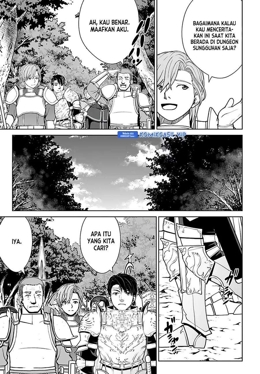 Gokufuri Kyohi Shite Tesaguri Start! Tokka Shinai Healer, Nakama to Wakarete Tabi ni Deru Chapter 25 Gambar 9