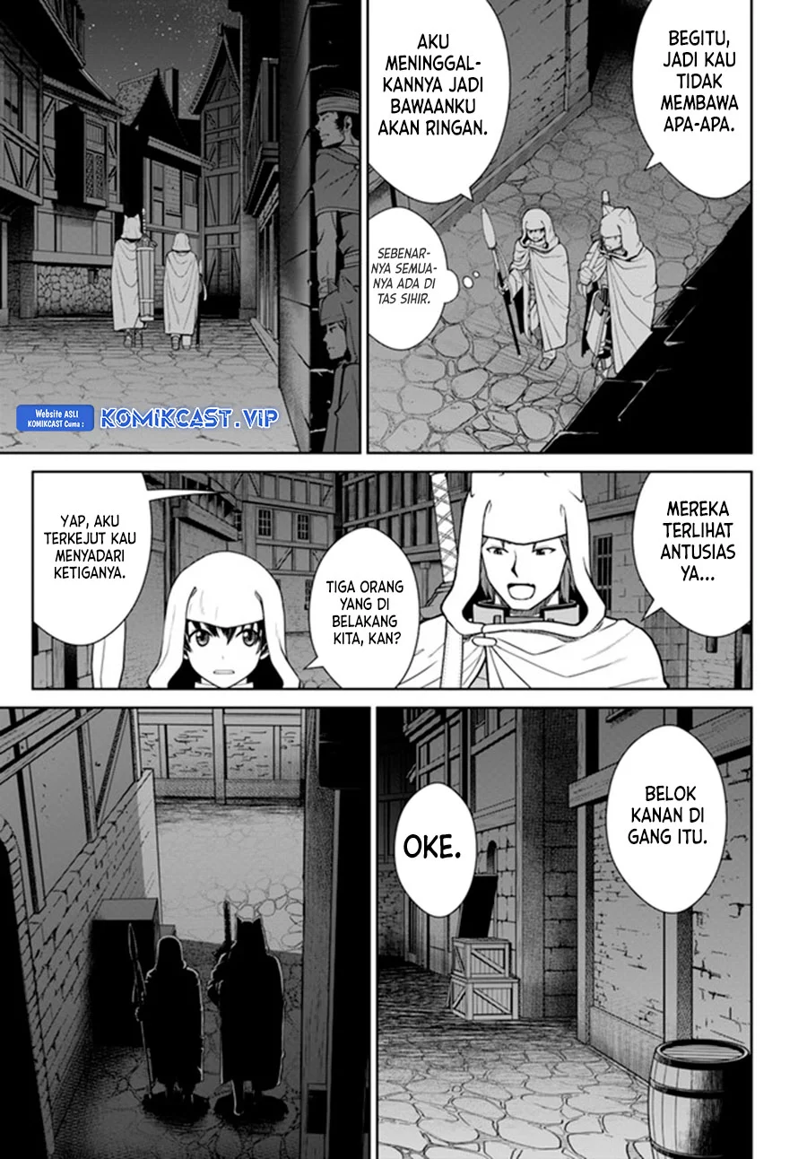 Gokufuri Kyohi Shite Tesaguri Start! Tokka Shinai Healer, Nakama to Wakarete Tabi ni Deru Chapter 26 Gambar 15