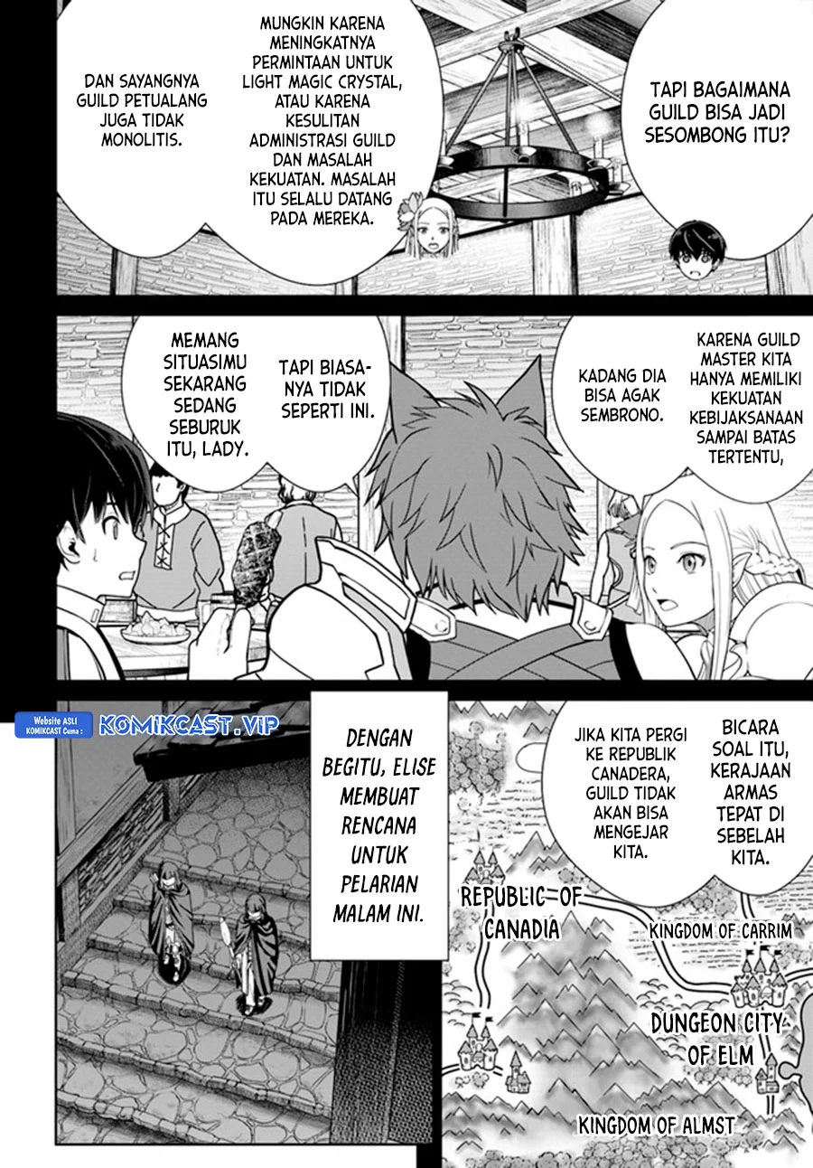 Gokufuri Kyohi Shite Tesaguri Start! Tokka Shinai Healer, Nakama to Wakarete Tabi ni Deru Chapter 26 Gambar 18