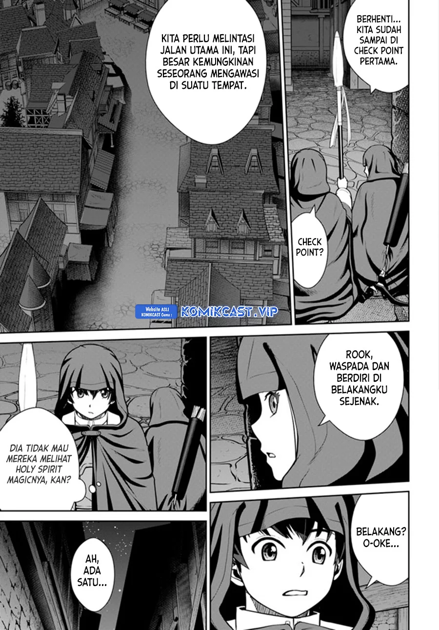 Gokufuri Kyohi Shite Tesaguri Start! Tokka Shinai Healer, Nakama to Wakarete Tabi ni Deru Chapter 26 Gambar 19