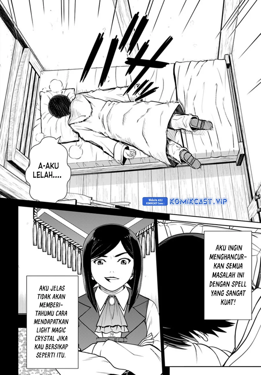 Baca Manga Gokufuri Kyohi Shite Tesaguri Start! Tokka Shinai Healer, Nakama to Wakarete Tabi ni Deru Chapter 26 Gambar 2