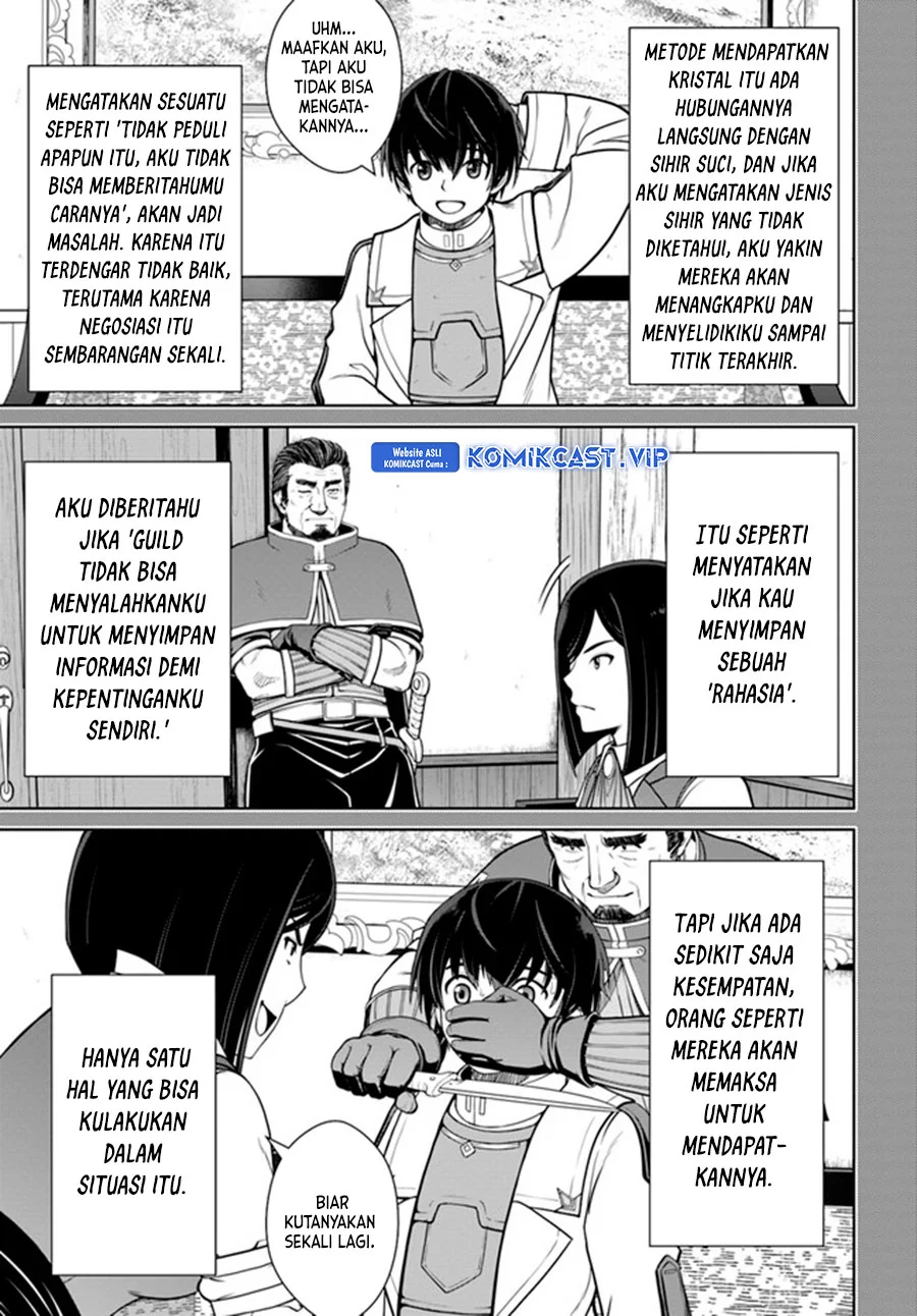 Gokufuri Kyohi Shite Tesaguri Start! Tokka Shinai Healer, Nakama to Wakarete Tabi ni Deru Chapter 26 Gambar 3