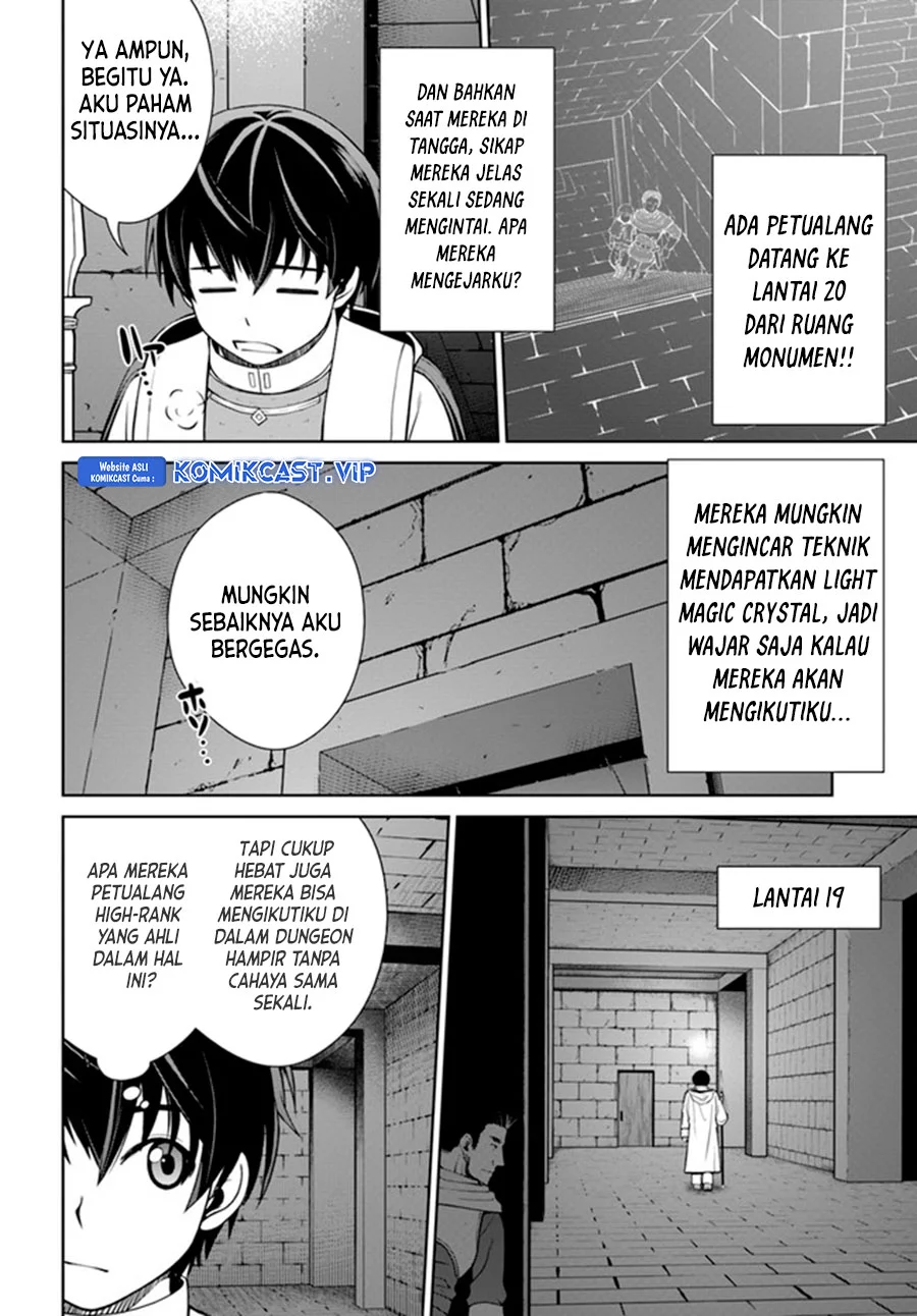 Gokufuri Kyohi Shite Tesaguri Start! Tokka Shinai Healer, Nakama to Wakarete Tabi ni Deru Chapter 26 Gambar 8