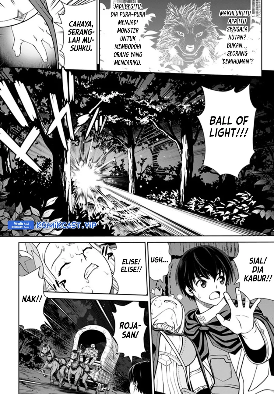 Gokufuri Kyohi Shite Tesaguri Start! Tokka Shinai Healer, Nakama to Wakarete Tabi ni Deru Chapter 27 Gambar 14