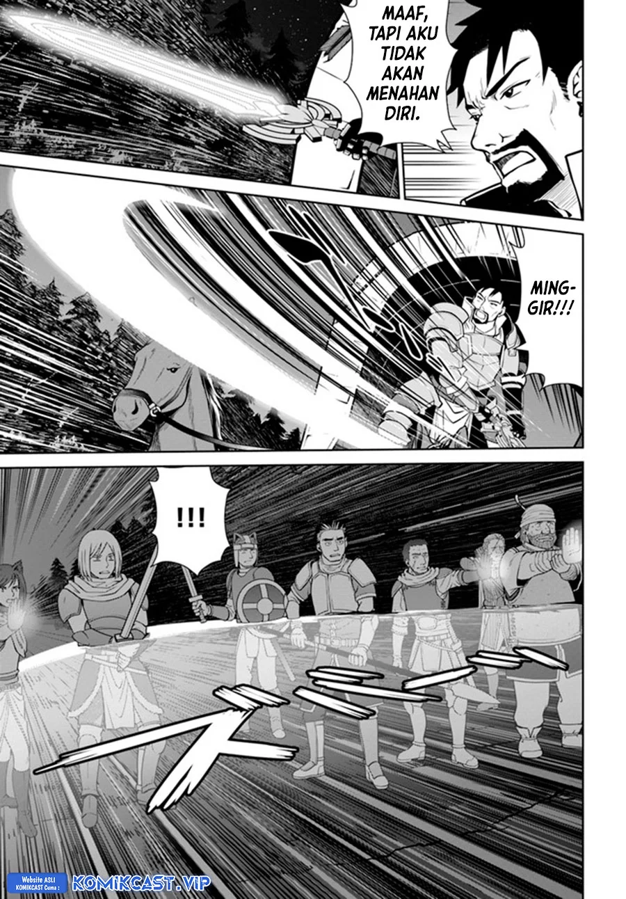 Gokufuri Kyohi Shite Tesaguri Start! Tokka Shinai Healer, Nakama to Wakarete Tabi ni Deru Chapter 27 Gambar 17