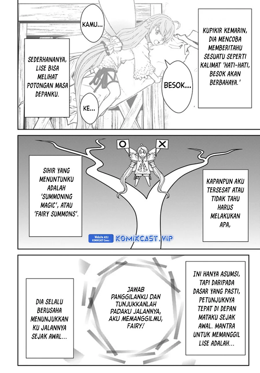 Baca Manga Gokufuri Kyohi Shite Tesaguri Start! Tokka Shinai Healer, Nakama to Wakarete Tabi ni Deru Chapter 27 Gambar 2