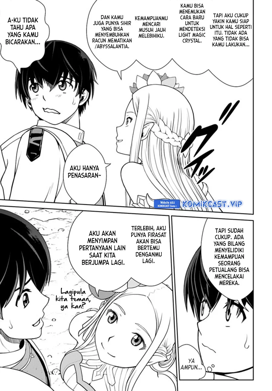 Gokufuri Kyohi Shite Tesaguri Start! Tokka Shinai Healer, Nakama to Wakarete Tabi ni Deru Chapter 27 Gambar 23