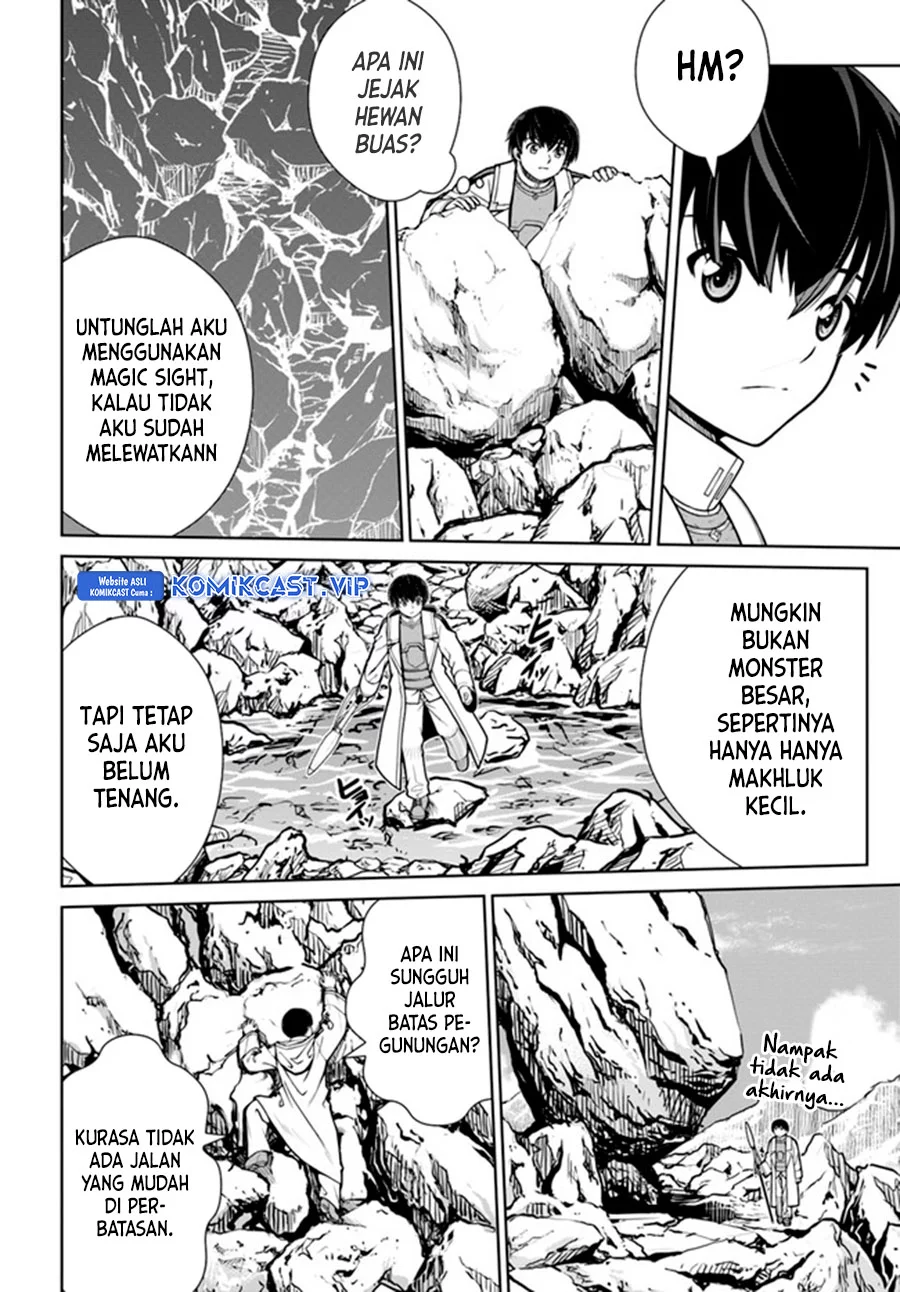 Gokufuri Kyohi Shite Tesaguri Start! Tokka Shinai Healer, Nakama to Wakarete Tabi ni Deru Chapter 28 Gambar 12