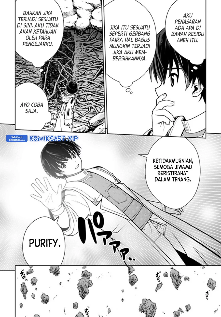 Gokufuri Kyohi Shite Tesaguri Start! Tokka Shinai Healer, Nakama to Wakarete Tabi ni Deru Chapter 28 Gambar 16