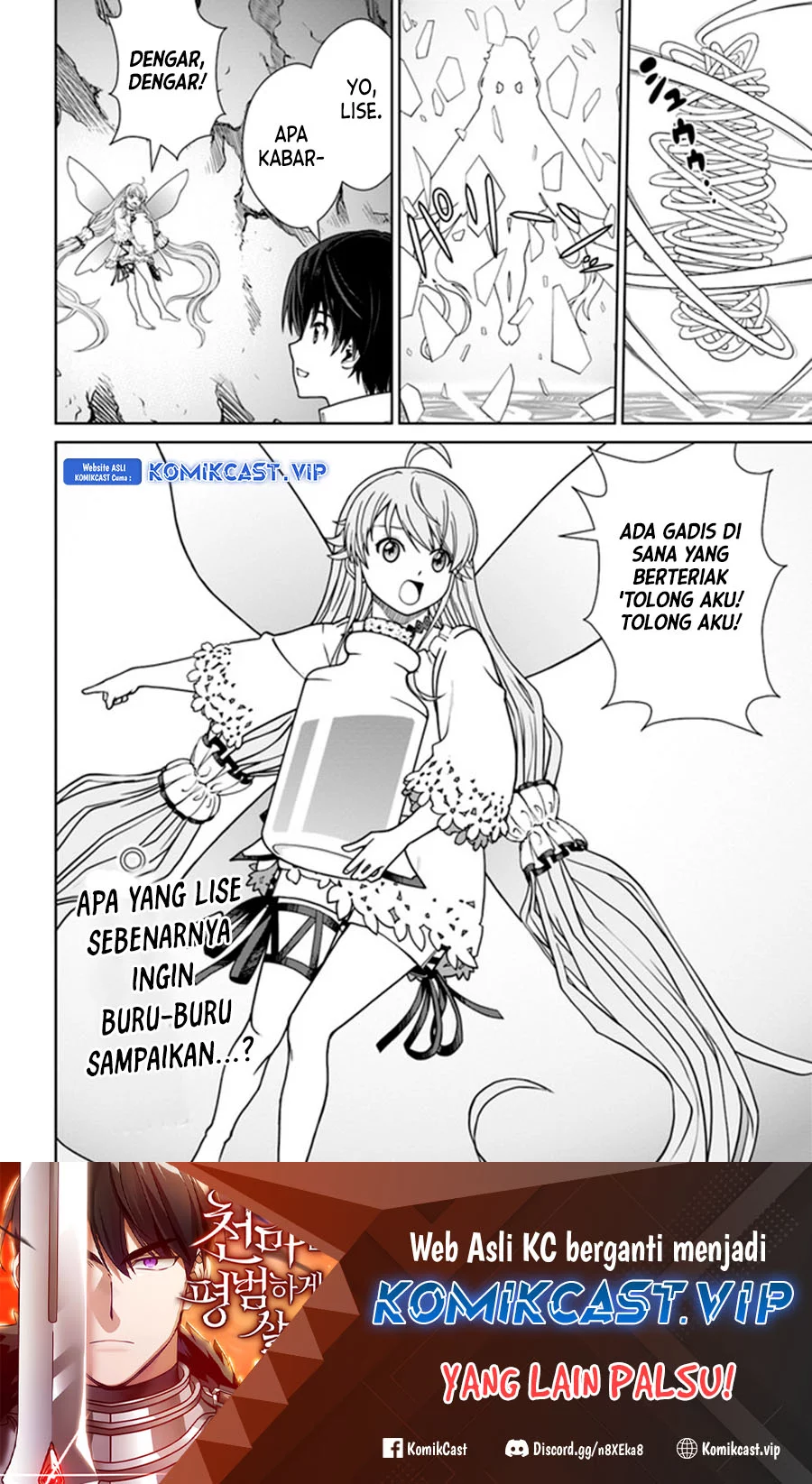 Gokufuri Kyohi Shite Tesaguri Start! Tokka Shinai Healer, Nakama to Wakarete Tabi ni Deru Chapter 28 Gambar 20