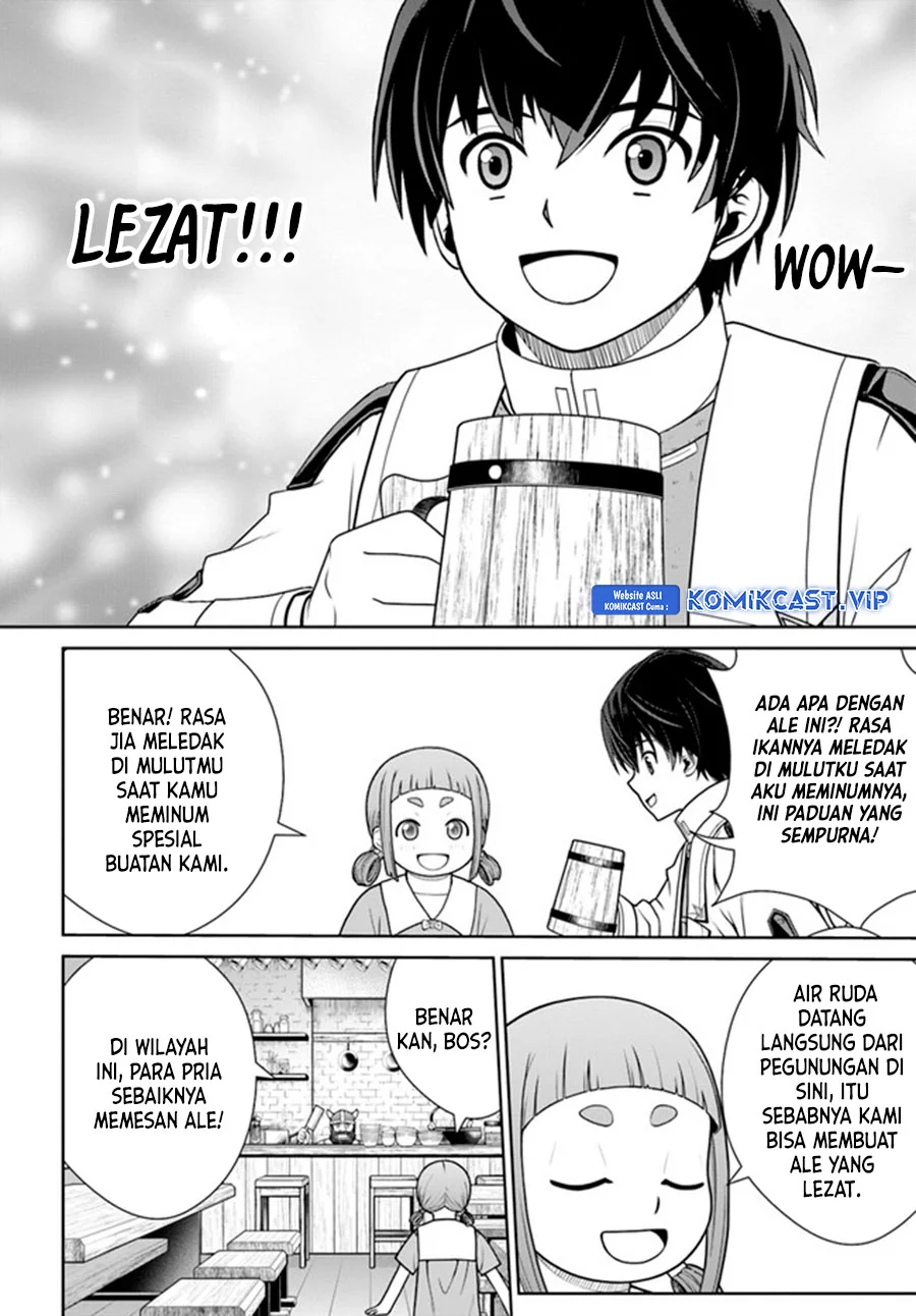 Gokufuri Kyohi Shite Tesaguri Start! Tokka Shinai Healer, Nakama to Wakarete Tabi ni Deru Chapter 28 Gambar 4