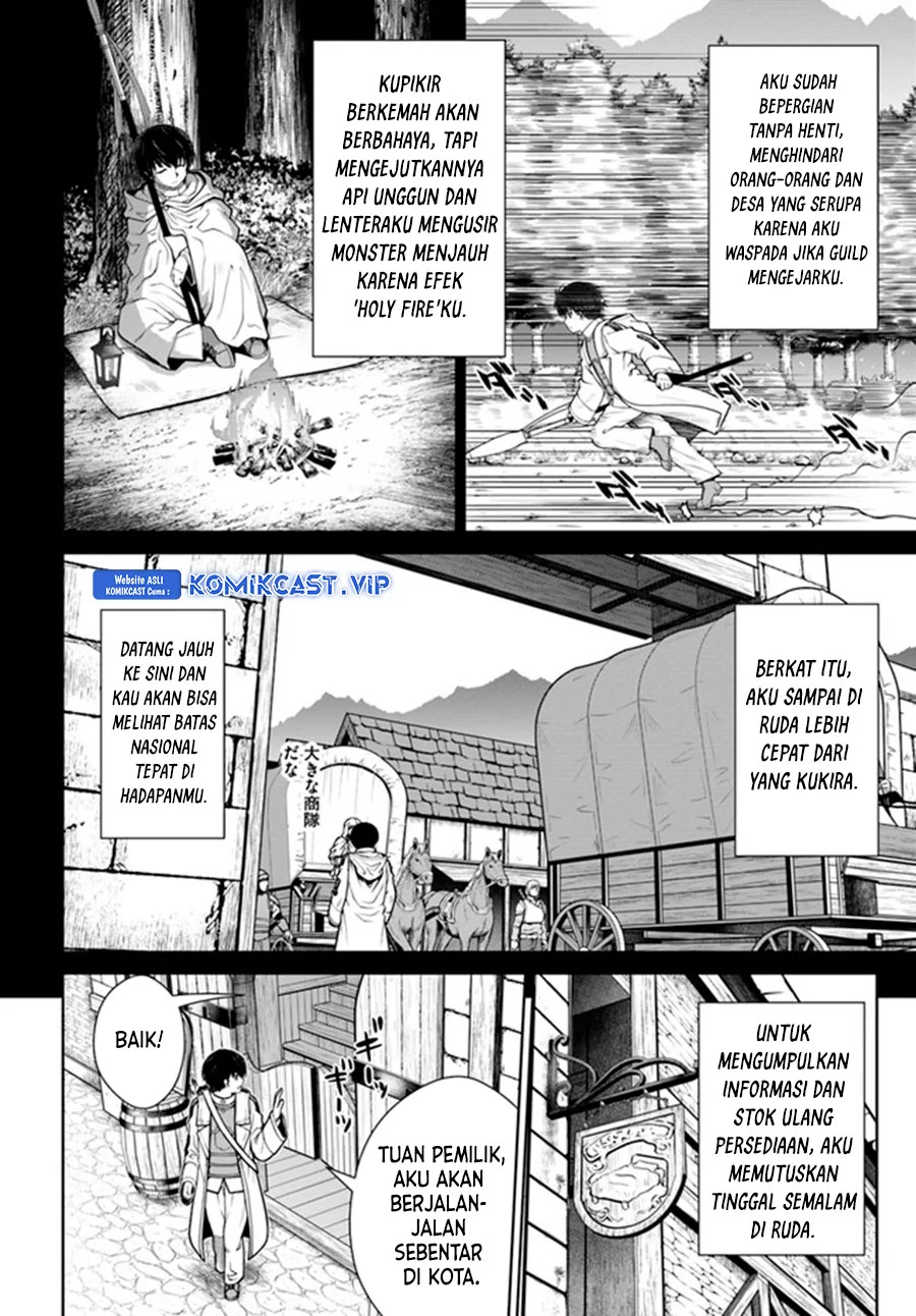 Gokufuri Kyohi Shite Tesaguri Start! Tokka Shinai Healer, Nakama to Wakarete Tabi ni Deru Chapter 28 Gambar 6