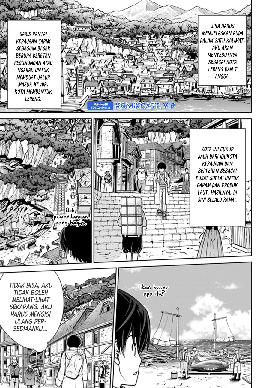 Gokufuri Kyohi Shite Tesaguri Start! Tokka Shinai Healer, Nakama to Wakarete Tabi ni Deru Chapter 28 Gambar 7