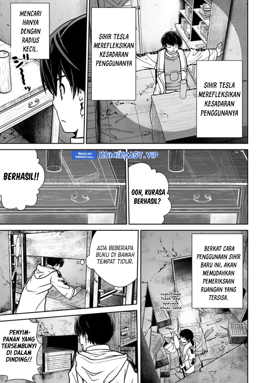 Gokufuri Kyohi Shite Tesaguri Start! Tokka Shinai Healer, Nakama to Wakarete Tabi ni Deru Chapter 29 Gambar 17