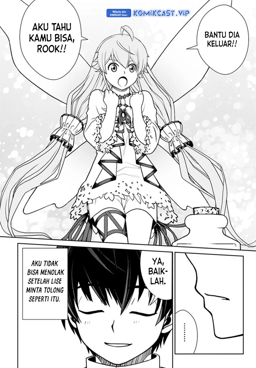 Baca Manga Gokufuri Kyohi Shite Tesaguri Start! Tokka Shinai Healer, Nakama to Wakarete Tabi ni Deru Chapter 29 Gambar 2