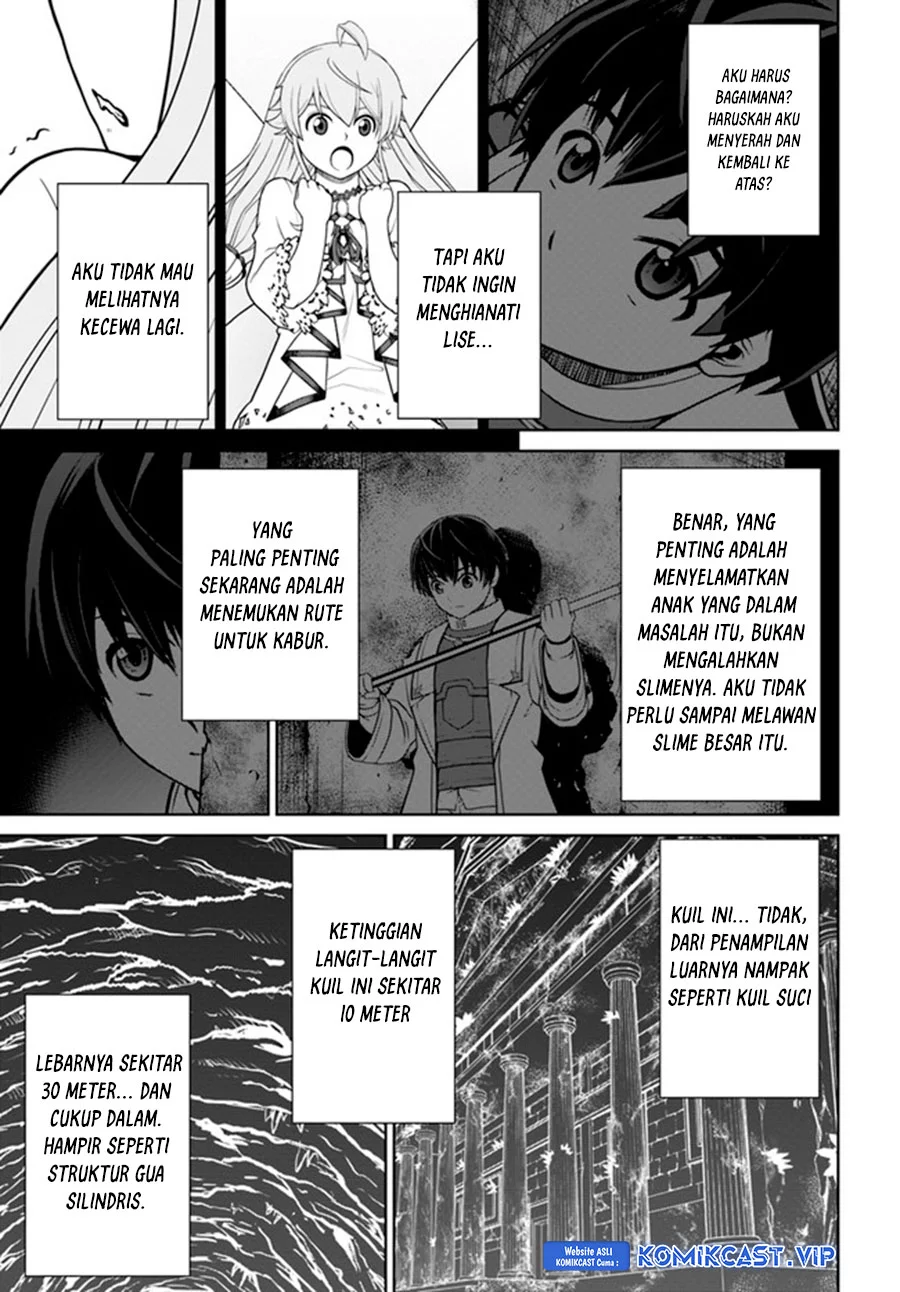 Gokufuri Kyohi Shite Tesaguri Start! Tokka Shinai Healer, Nakama to Wakarete Tabi ni Deru Chapter 29 Gambar 21