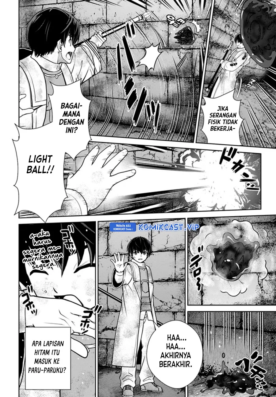 Gokufuri Kyohi Shite Tesaguri Start! Tokka Shinai Healer, Nakama to Wakarete Tabi ni Deru Chapter 29 Gambar 8