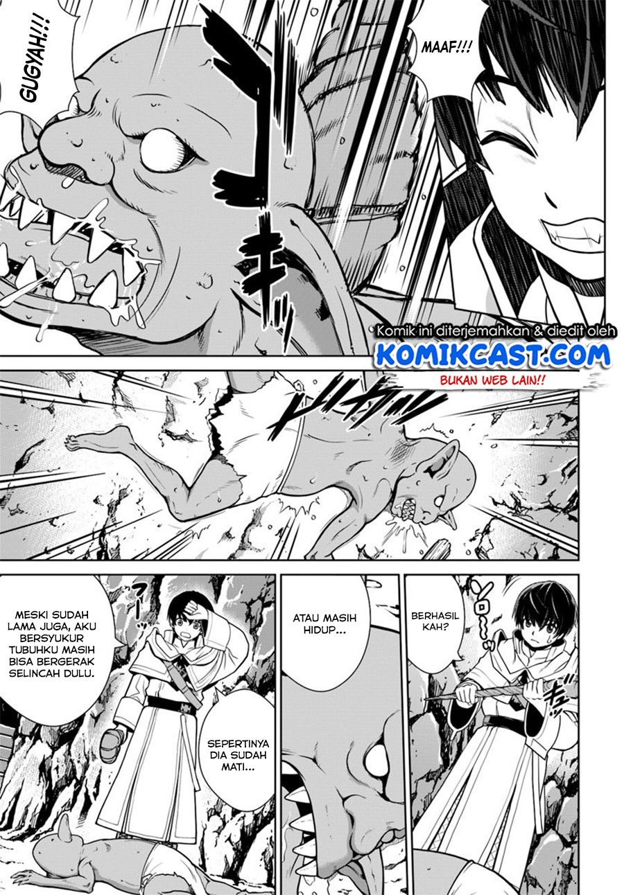 Gokufuri Kyohi Shite Tesaguri Starto! Chapter 3 Gambar 10