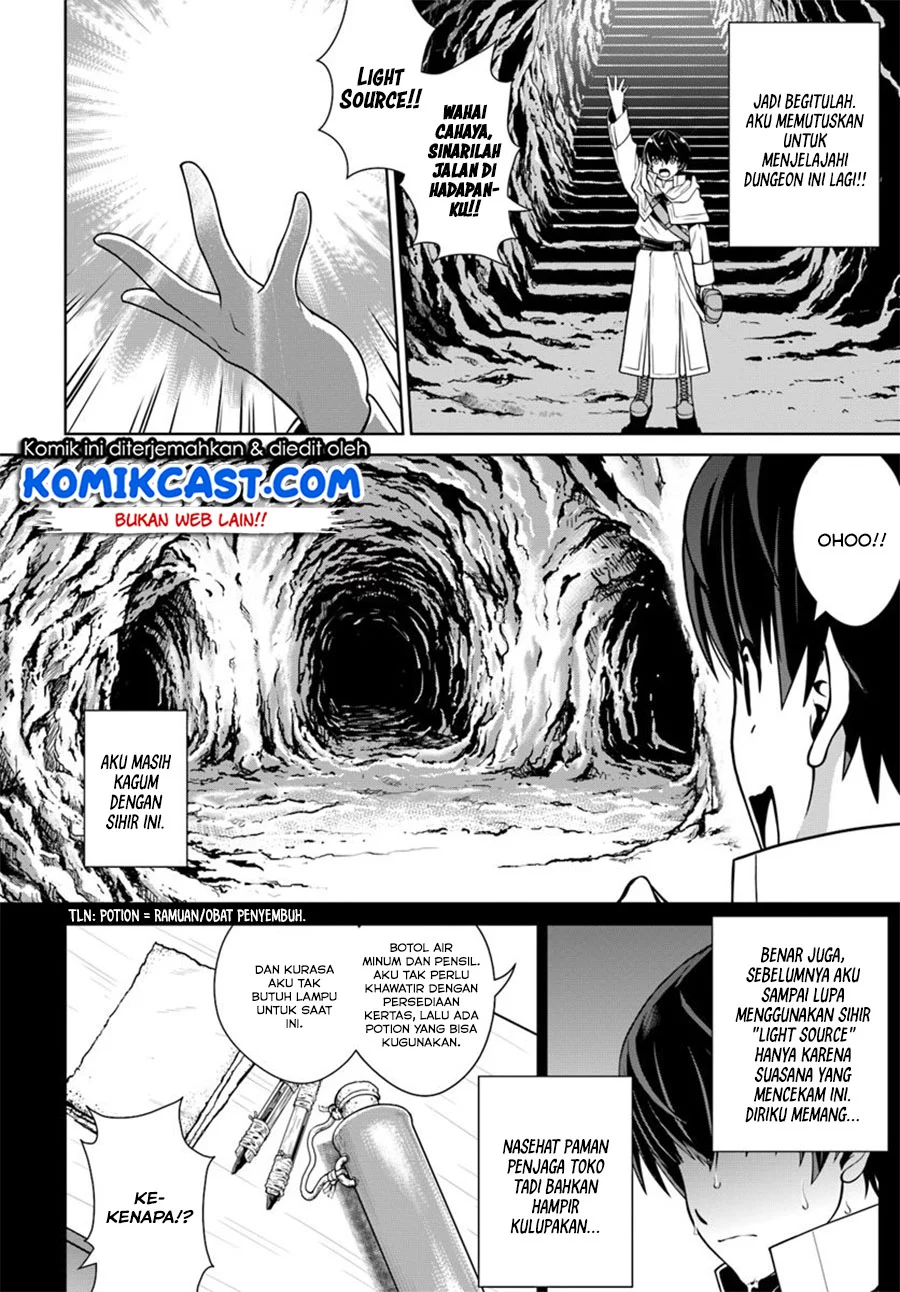 Baca Manga Gokufuri Kyohi Shite Tesaguri Start! Tokka Shinai Healer, Nakama to Wakarete Tabi ni Deru Chapter 3 Gambar 2