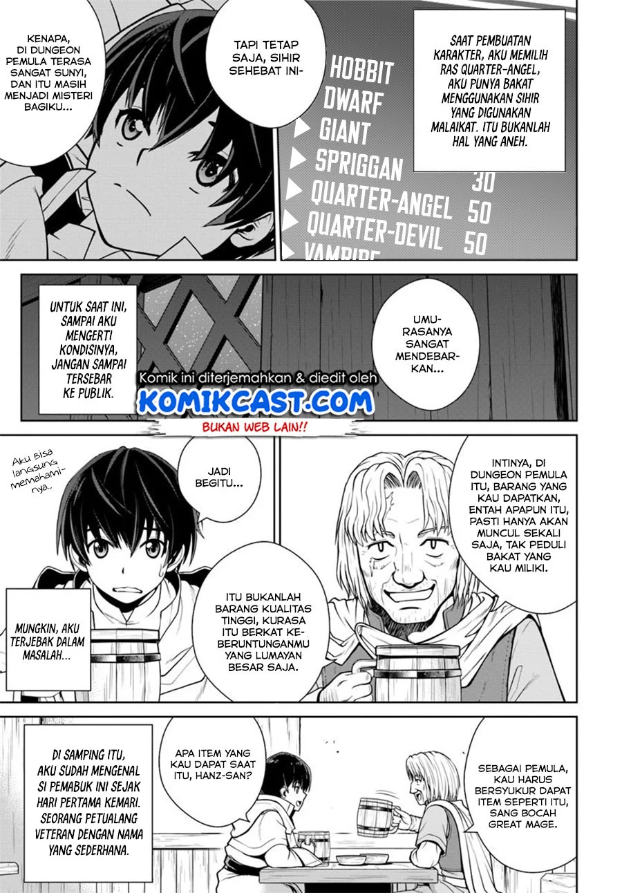Gokufuri Kyohi Shite Tesaguri Start! Tokka Shinai Healer, Nakama to Wakarete Tabi ni Deru Chapter 3 Gambar 21