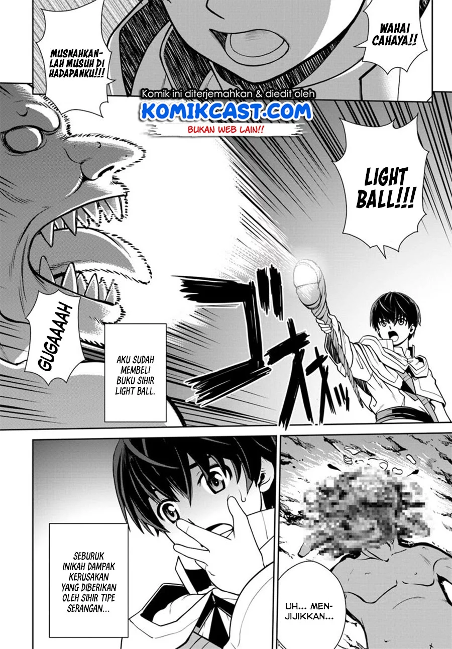 Gokufuri Kyohi Shite Tesaguri Start! Tokka Shinai Healer, Nakama to Wakarete Tabi ni Deru Chapter 3 Gambar 24