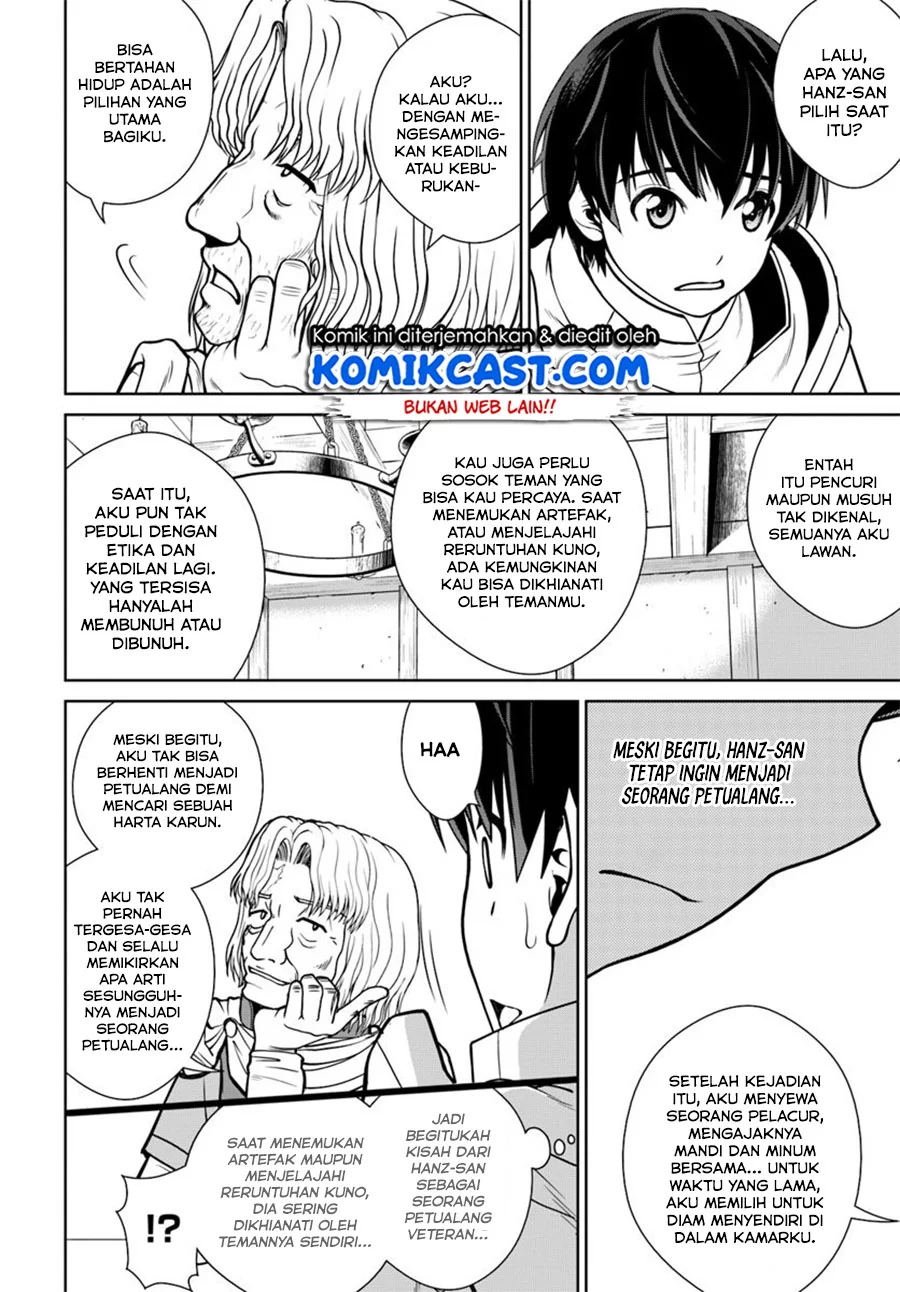 Gokufuri Kyohi Shite Tesaguri Start! Tokka Shinai Healer, Nakama to Wakarete Tabi ni Deru Chapter 3 Gambar 26