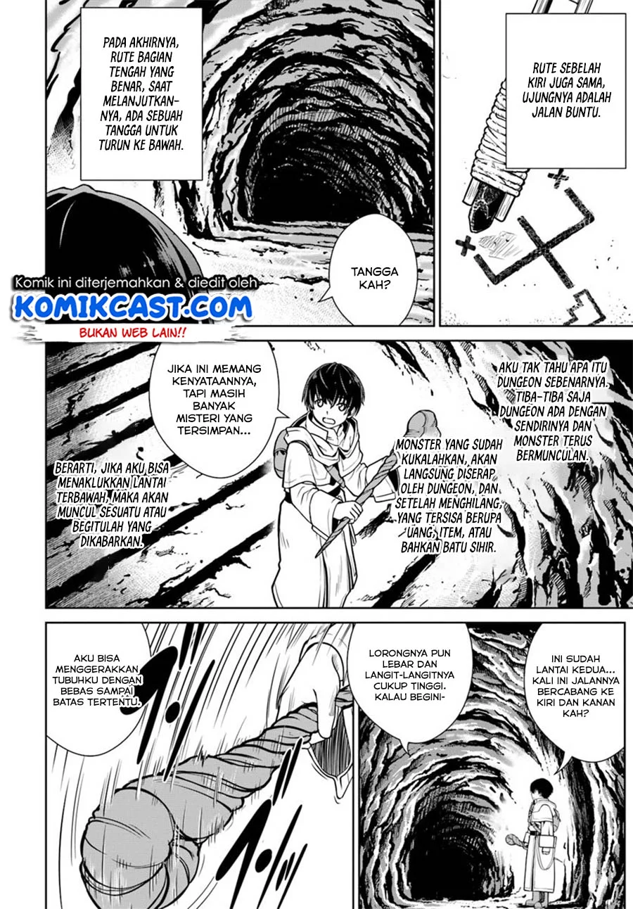 Gokufuri Kyohi Shite Tesaguri Start! Tokka Shinai Healer, Nakama to Wakarete Tabi ni Deru Chapter 3 Gambar 6