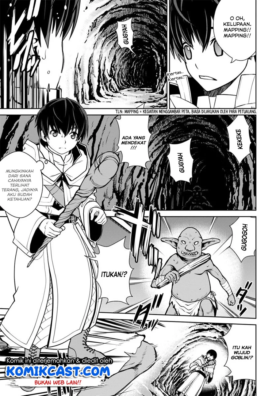 Gokufuri Kyohi Shite Tesaguri Start! Tokka Shinai Healer, Nakama to Wakarete Tabi ni Deru Chapter 3 Gambar 7