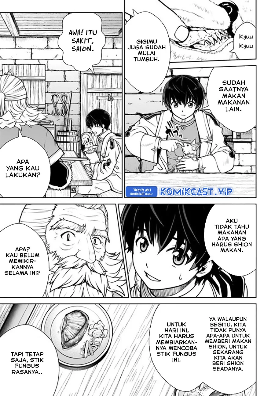 Gokufuri Kyohi Shite Tesaguri Start! Tokka Shinai Healer, Nakama to Wakarete Tabi ni Deru Chapter 32 Gambar 13