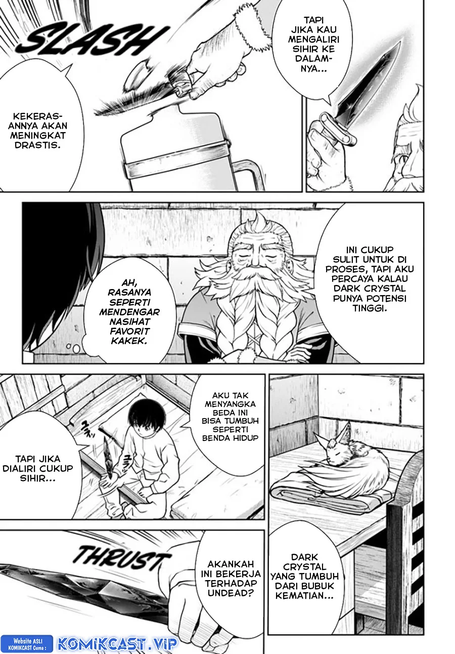 Gokufuri Kyohi Shite Tesaguri Start! Tokka Shinai Healer, Nakama to Wakarete Tabi ni Deru Chapter 32 Gambar 17