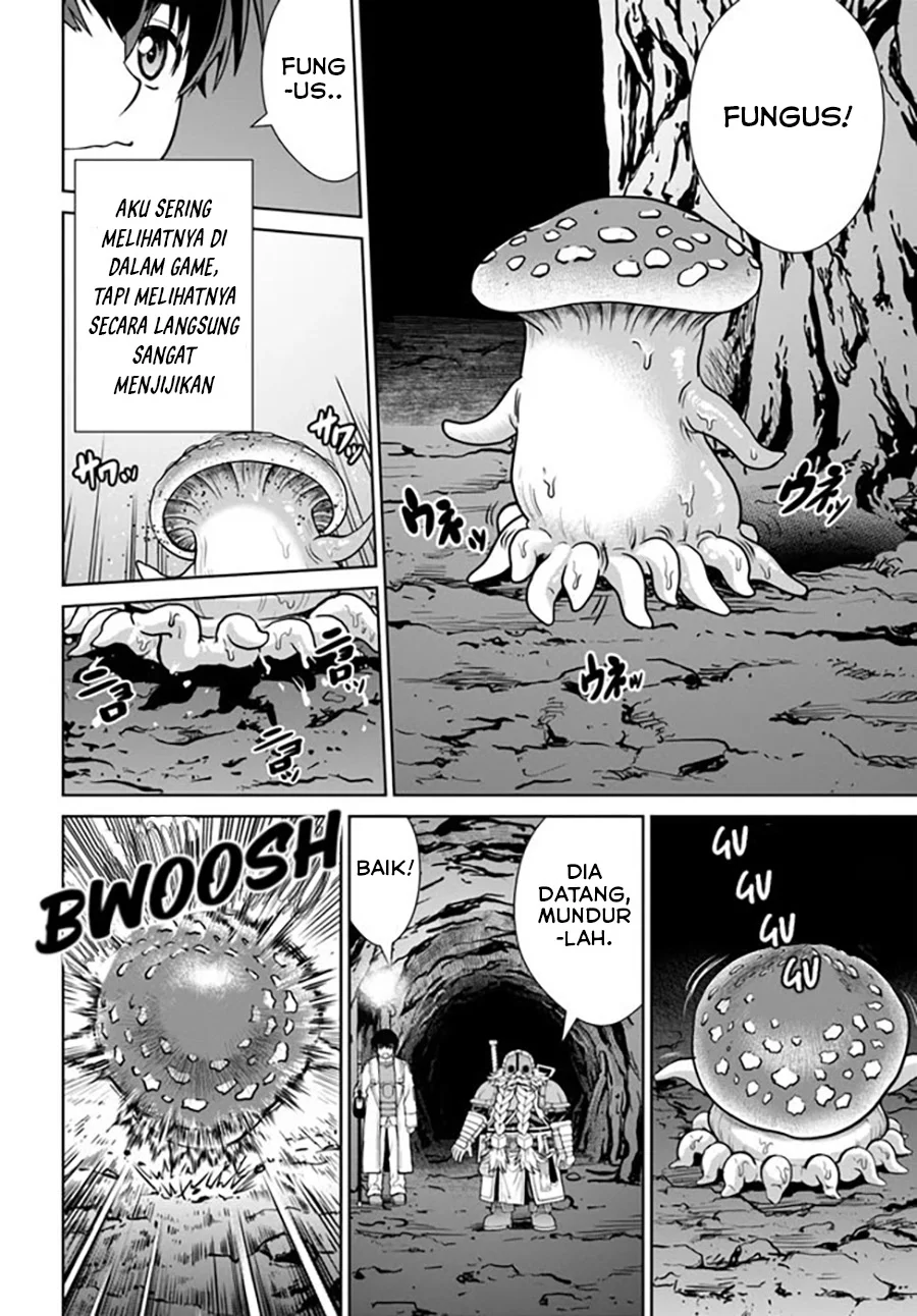 Gokufuri Kyohi Shite Tesaguri Start! Tokka Shinai Healer, Nakama to Wakarete Tabi ni Deru Chapter 32 Gambar 4
