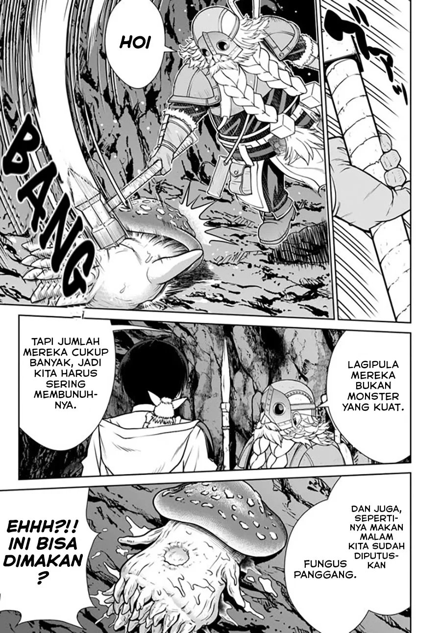 Gokufuri Kyohi Shite Tesaguri Start! Tokka Shinai Healer, Nakama to Wakarete Tabi ni Deru Chapter 32 Gambar 5