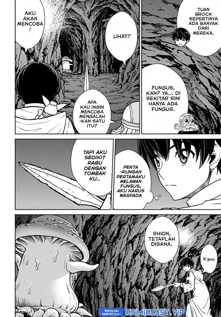 Gokufuri Kyohi Shite Tesaguri Start! Tokka Shinai Healer, Nakama to Wakarete Tabi ni Deru Chapter 32 Gambar 6