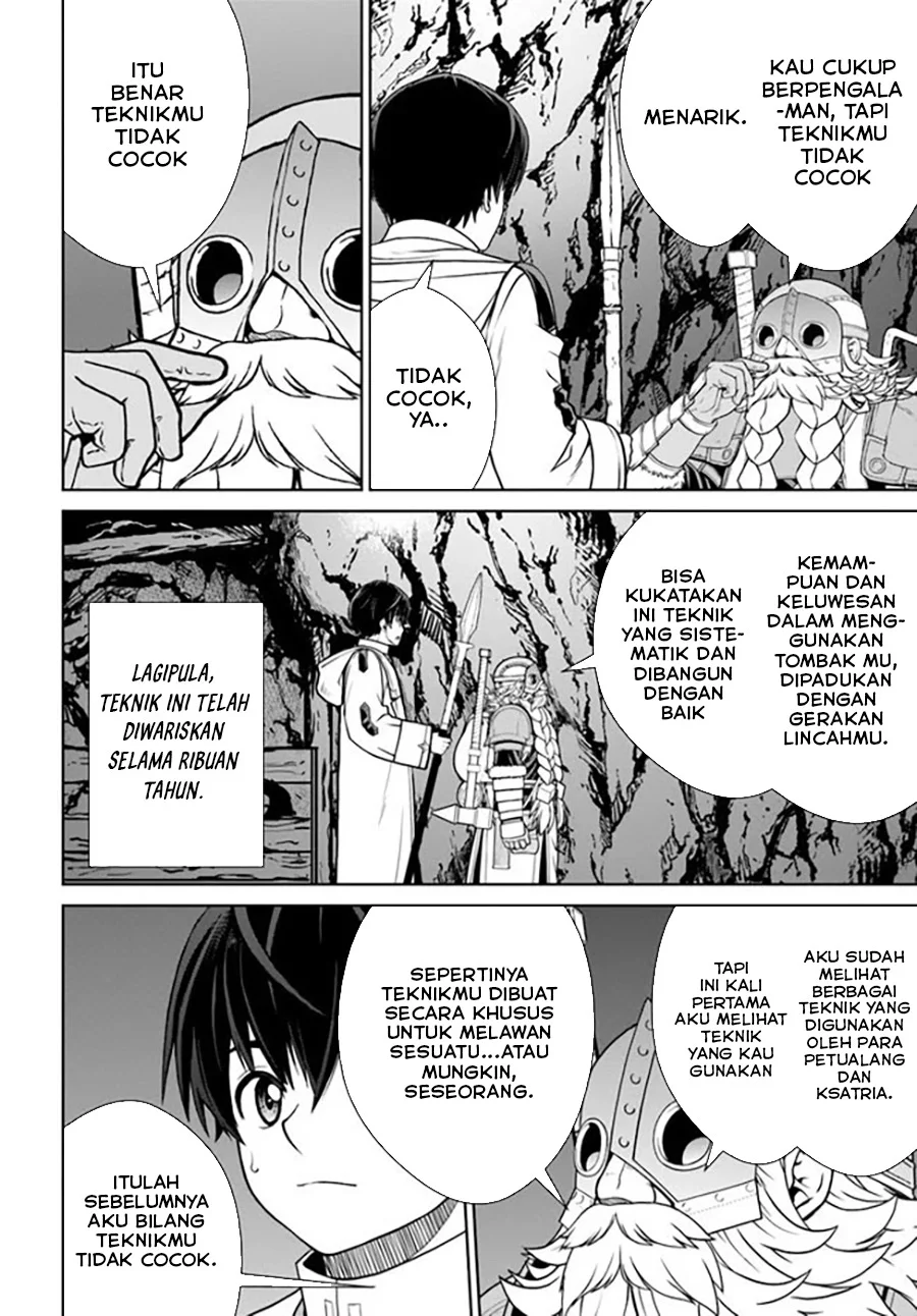 Gokufuri Kyohi Shite Tesaguri Start! Tokka Shinai Healer, Nakama to Wakarete Tabi ni Deru Chapter 32 Gambar 8