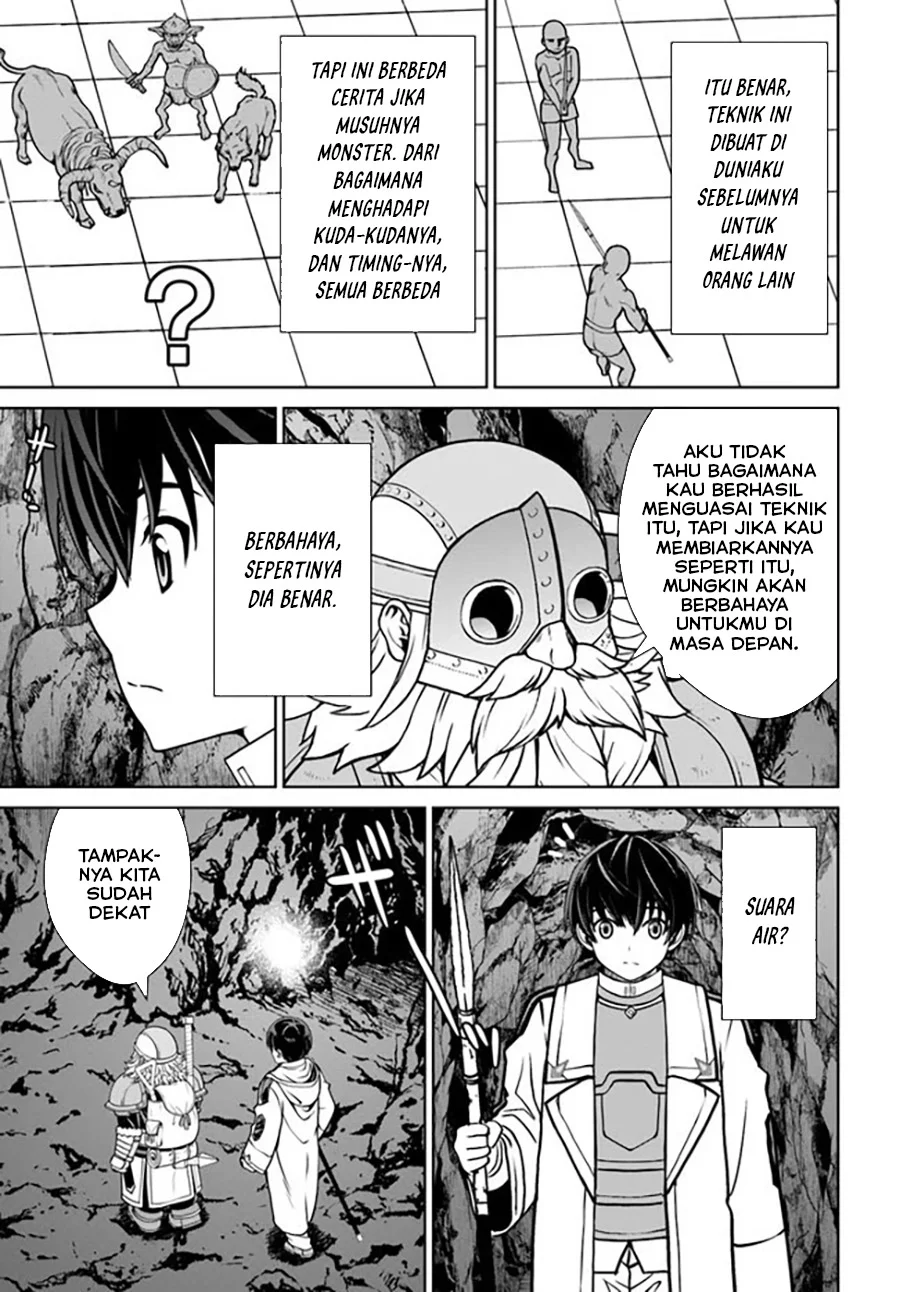 Gokufuri Kyohi Shite Tesaguri Start! Tokka Shinai Healer, Nakama to Wakarete Tabi ni Deru Chapter 32 Gambar 9