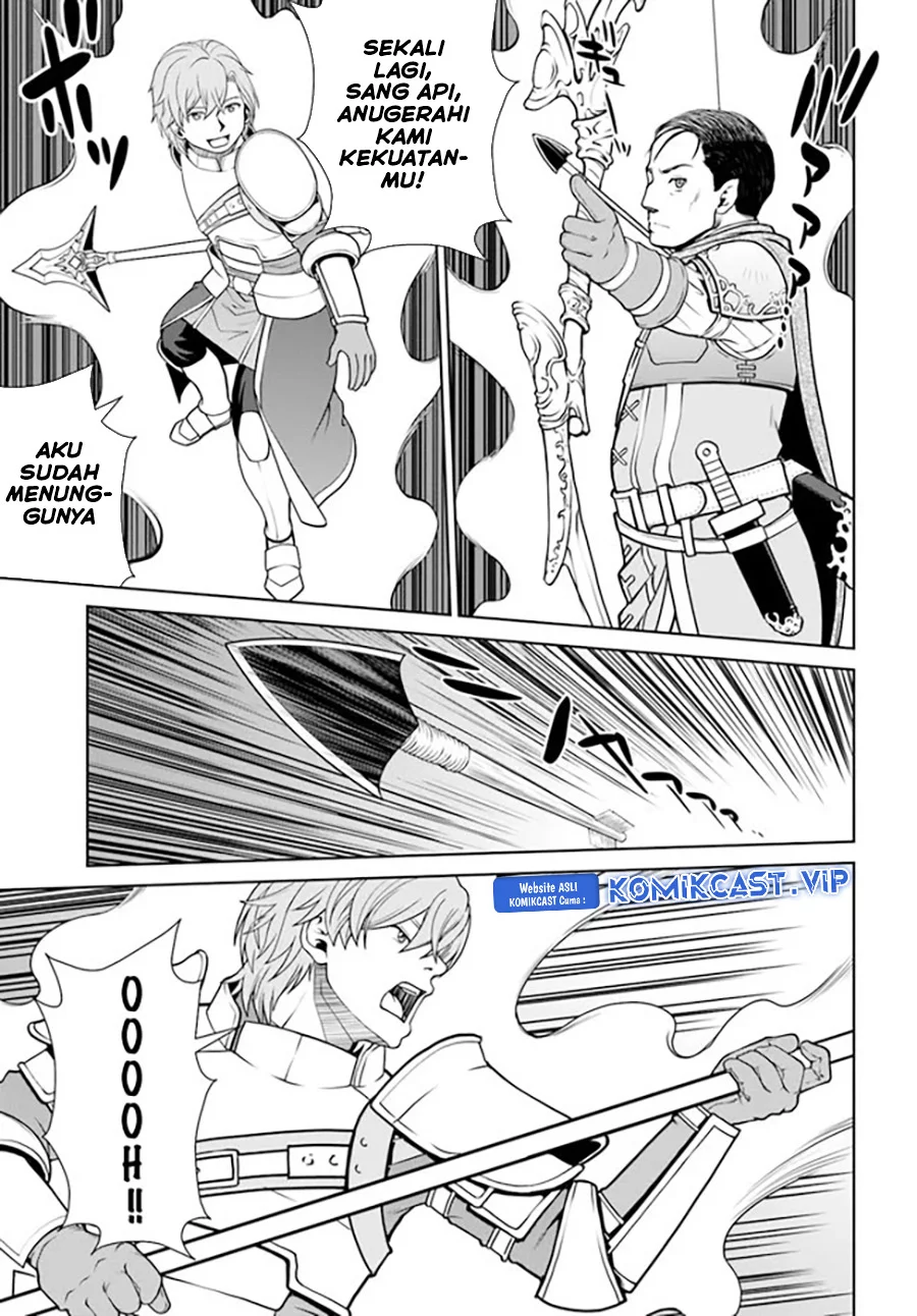 Gokufuri Kyohi Shite Tesaguri Start! Tokka Shinai Healer, Nakama to Wakarete Tabi ni Deru Chapter 33 Gambar 15