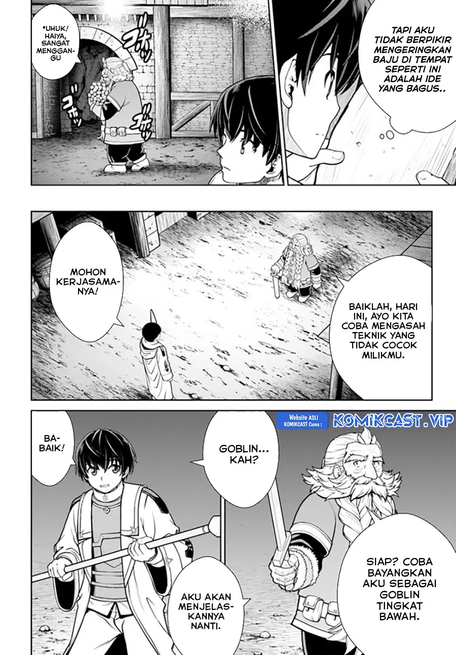 Baca Manga Gokufuri Kyohi Shite Tesaguri Start! Tokka Shinai Healer, Nakama to Wakarete Tabi ni Deru Chapter 33 Gambar 2
