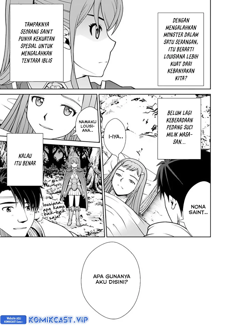 Gokufuri Kyohi Shite Tesaguri Start! Tokka Shinai Healer, Nakama to Wakarete Tabi ni Deru Chapter 33 Gambar 23